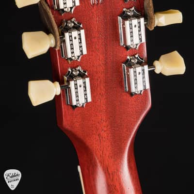 Gibson ES-335 Satin Cherry 7.11 #230050063 image 8