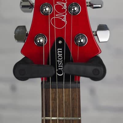 DEMO Paul Reed Smith PRS SE Custom 24-08 Electric Guitar Charcoal Cherry Burst image 6