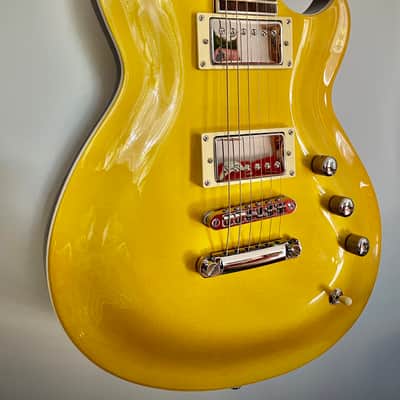 Reverend Roundhouse Electric Guitar - Venetian Gold image 2