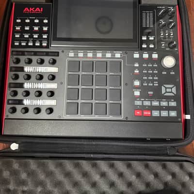 Akai MPC X Standalone Sampler / Sequencer 2017 - Present - Black image 1