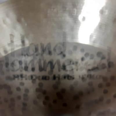 Sabian 14" HH Hand Hammered Duo Hi-Hat Cymbals (Pair) 2002 - 2003 - Natural image 5