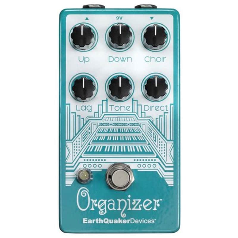 EarthQuaker Devices Organizer Polyphonic Organ Emulator V2 2017 image 1