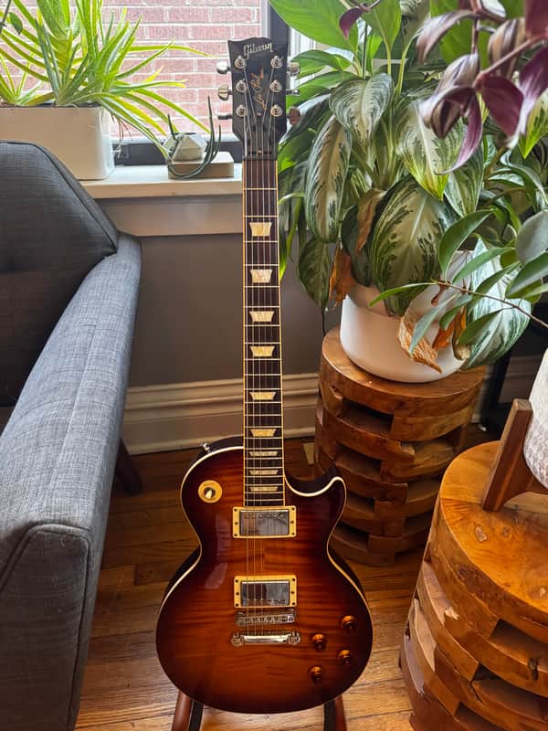 Gibson Les Paul Standard Plus 2013 desert burst
