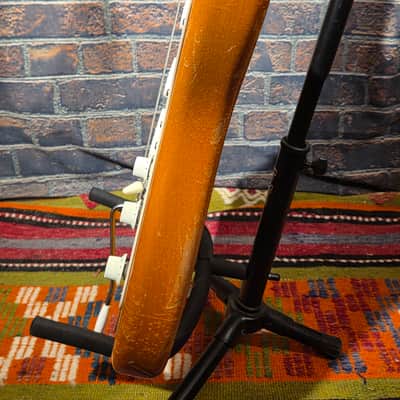 S-Style Partscaster - AllParts Neck & Amber Body, Fender Locking Tuners, Boutique Loaded Pickguard image 12