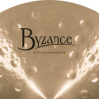 MEINL B20ETHC Byzance Traditional Extra Thin Hammered Crash 20 Zoll traditional image 6