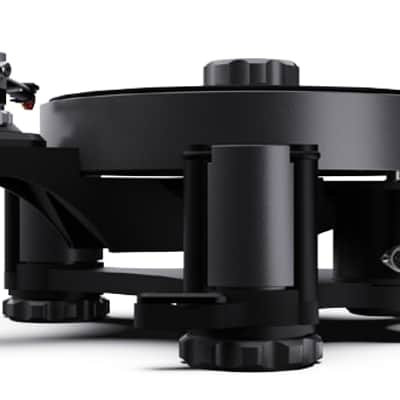 AVID ACUTUS DARK IRON - Black Turntable - NEW! image 3