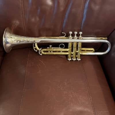 Reynolds 50C Bb Trumpet (1947) SN 10254 (very rare model 50C) image 4