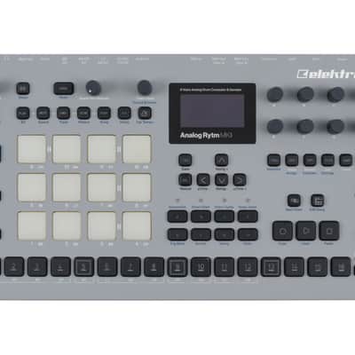 Elektron Analog Rytm MKII 8 Voice Drum Computer + Sampler (Gray) [USED]