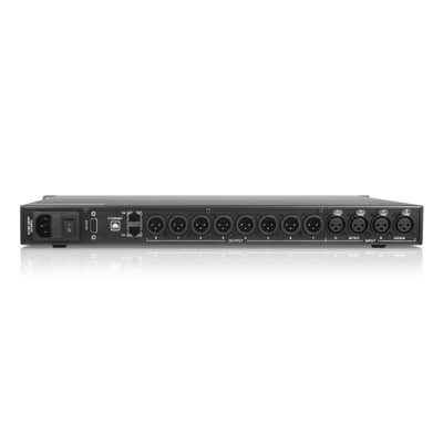 MDX-48 | MODE Audio 4x8 FIR DSP, Speaker System Processor, Line Array Management with Display, Support Dante/AES image 3