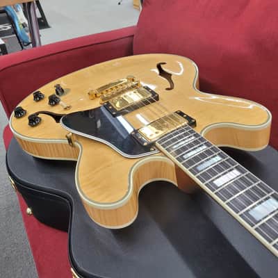 Gibson Custom Shop ES-355 Stereo 2002 - Blonde image 13