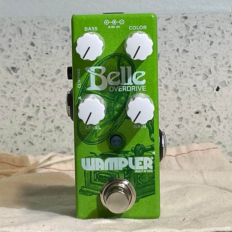 Wampler Belle Overdrive Mini