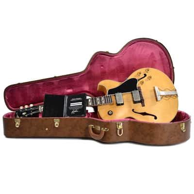 Gibson Memphis 1959 ES-175D Vintage Natural (Serial #A09540) image 9