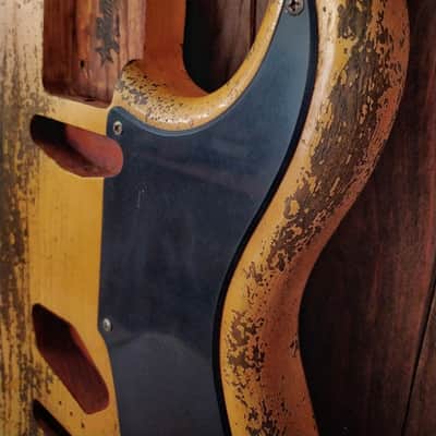 #202622 :: Baldman's Relic Telecaster / Pawn Shop'51 body Heavy Aged B. Blonde image 7