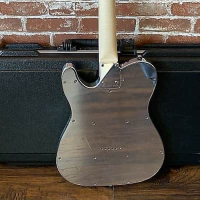 Noah NUA Guitar 2020 Chrome Handmade in Italy. TV Jones Pickups, New (Authorized Dealer) image 5