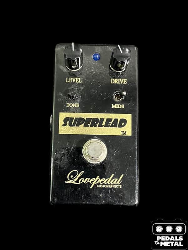 Lovepedal Superlead Distortion | Reverb
