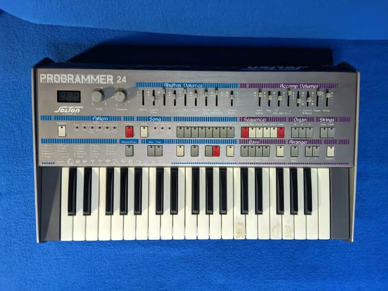 Solton Programmer 24 (analog Italo disco arranger, 1985, Italy) image 1
