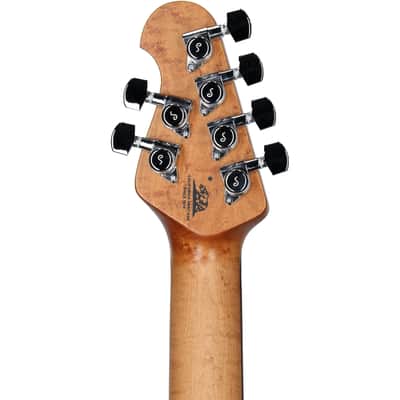Ernie Ball Music Man Luke 4 Electric Guitar, Diesel image 8