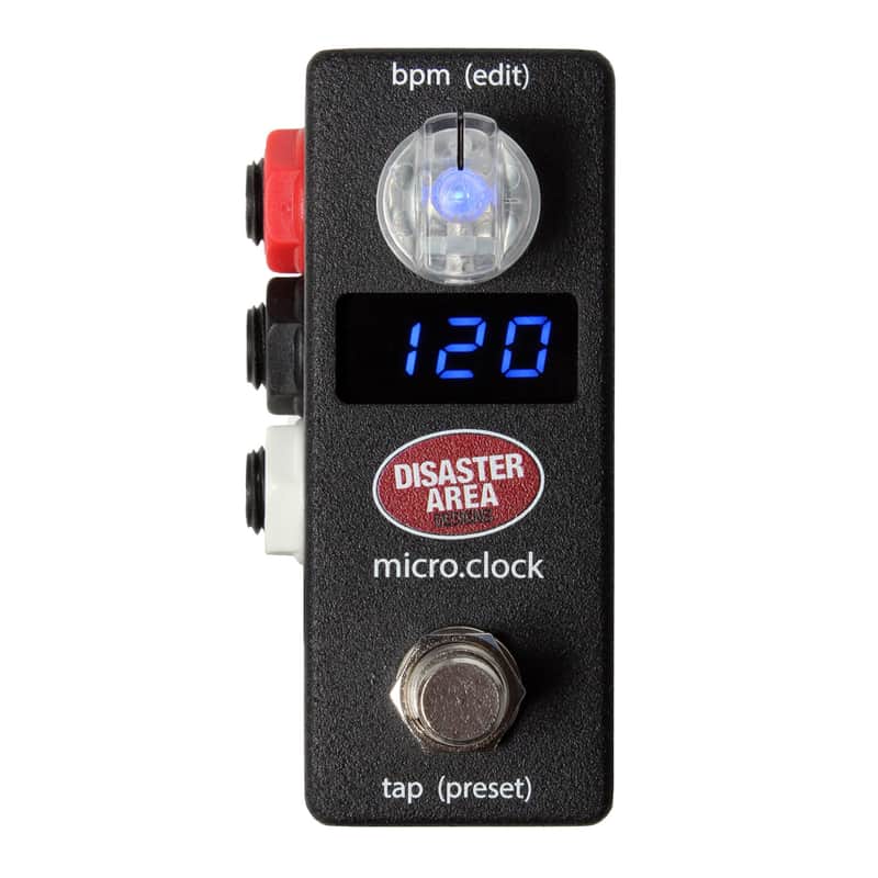 Disaster Area Designs micro.clock image 1