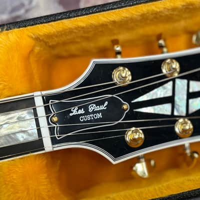 Gibson Les Paul Custom Ebony LPC-EBGH1E New Unplayed Auth Dlr 10lb7oz #940 image 19