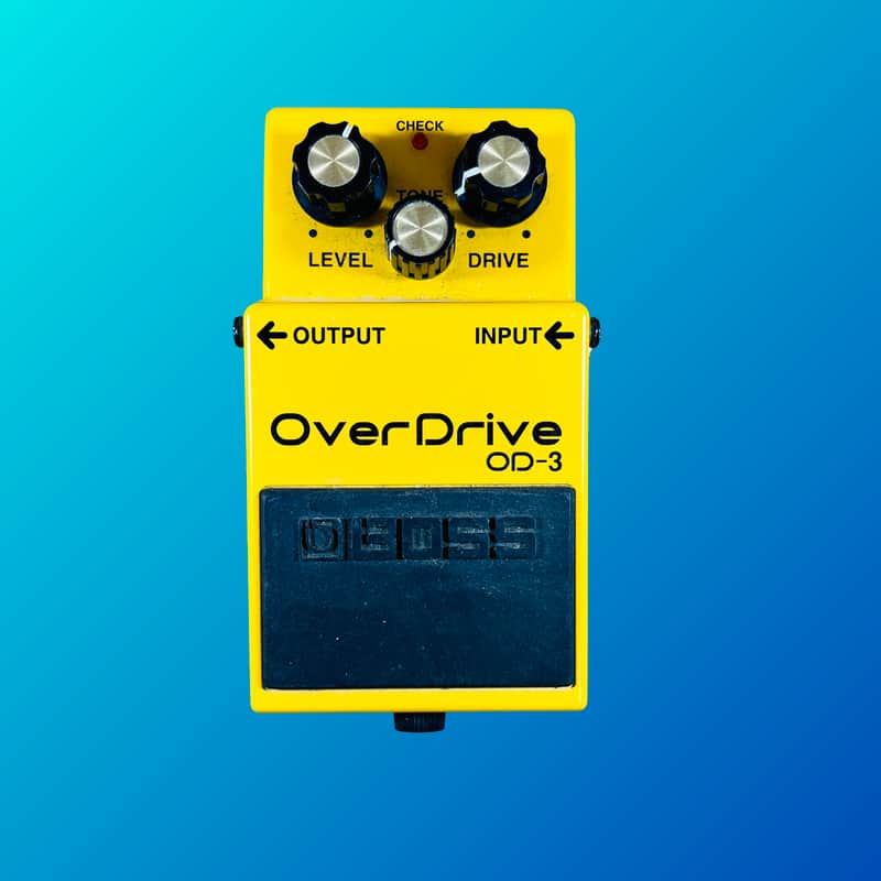 Boss OD-3 Overdrive
