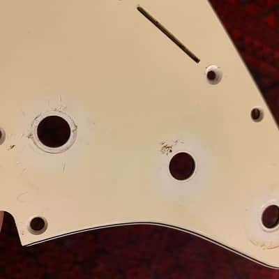 Fender Stratocaster pickguard 1980's Dan Smith era, rare part image 5