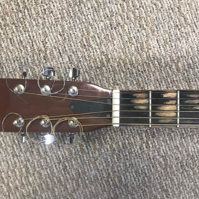 Vintage Kay 428 Acoustic Dreadnought Guitar w/ Case. Sale Benefits Music Education Nonprofit! image 7