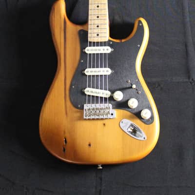 Amazing Fender LE Exotic Collection American Vintage '59 Pine Stratocaster 2017 - Natural image 5