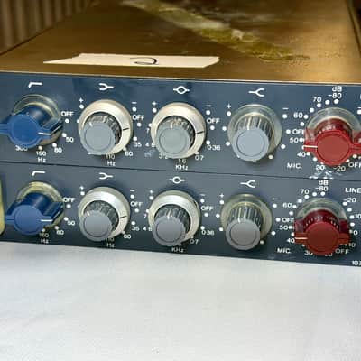Neve 1073 All original Vintage Pair PERFECT image 1