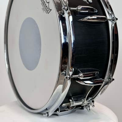 Sonor 5.75x14" Vintage Series Snare Drum - Black Stain image 7