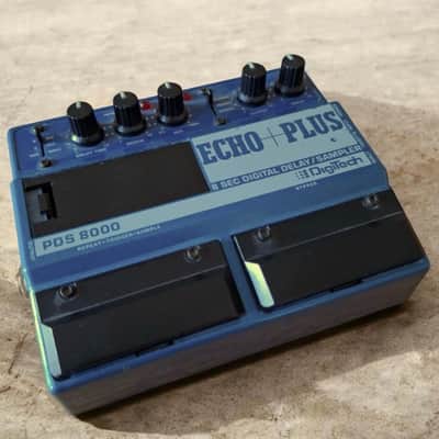 Immagine DigiTech Echo Plus 8 PDS 8000 1980s - Metallic Blue - 5