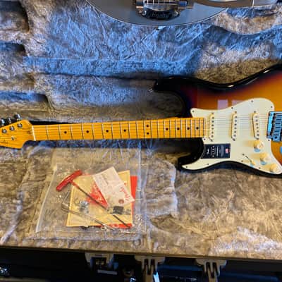 Fender American Ultra Stratocaster Left-Handed image 11