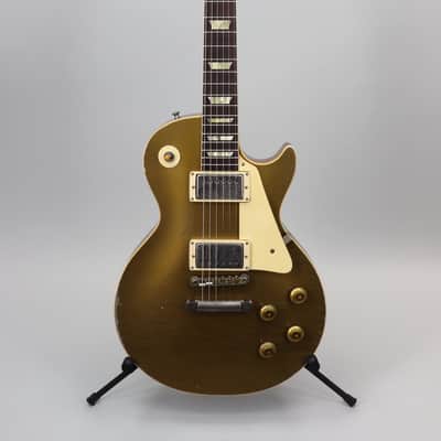 Gibson Custom Limited Edition '57 Les Paul Standard Mustard Gold Murphy Lab Ultra Heavy Aged image 2
