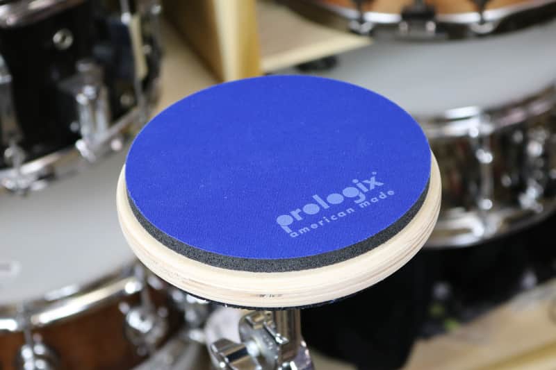 ProLogix 6" Blue Lightning Practice Pad image 1