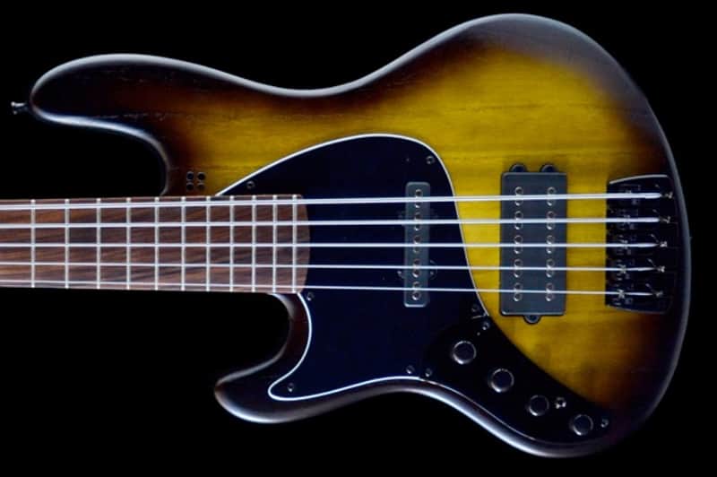 Sandberg California II TM5 Superlight - Tobacco Burst image 1