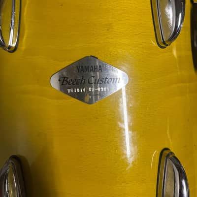 Yamaha Beech Custom June 2000 - Pear Yellow image 5