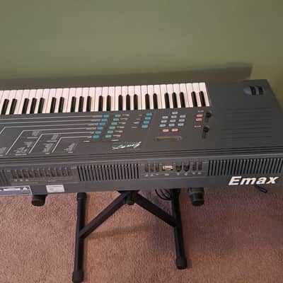 E-MU Systems Emax 61-Key 8-Voice Sampler Workstation image 5