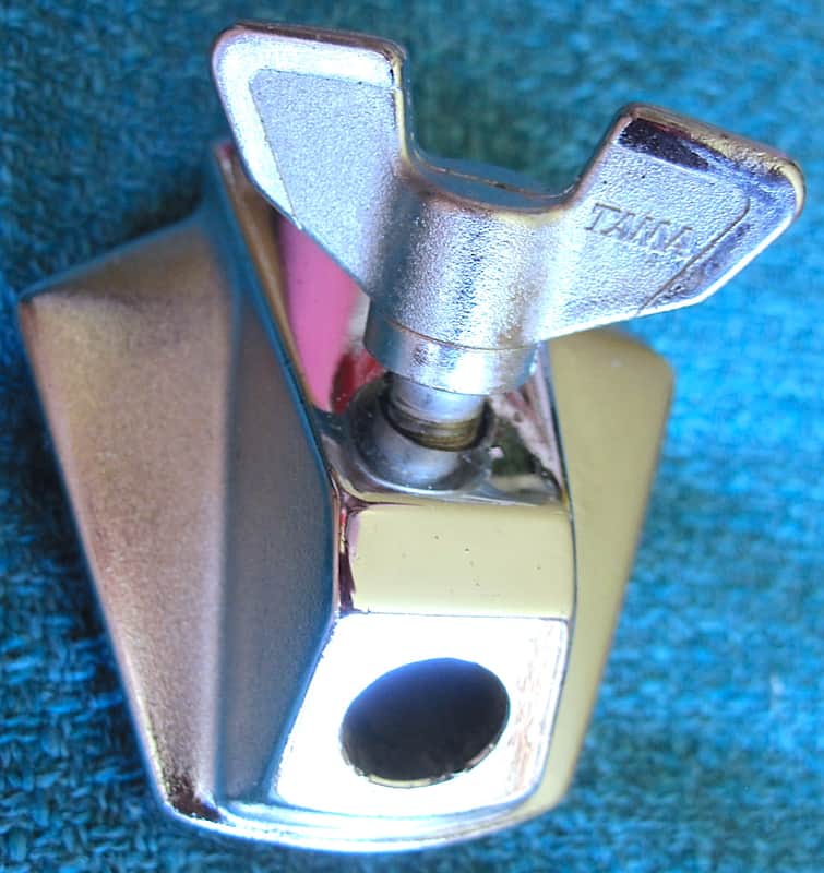 Tama Bass Drum Spur Leg Mount Bracket - Vintage (USED) image 1