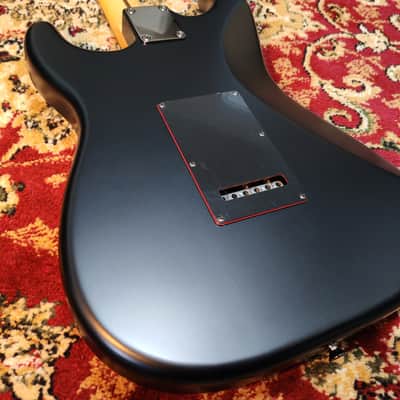 2025 Fender Japan Limited Hybrid II Stratocaster Noir Satin Black - Alder Body - Flagship Tokyo Exclusive - MIJ JD25 image 22