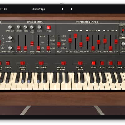 Arturia Solina V String Synthesizer Virtual Instrument Software image 2