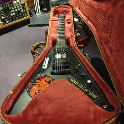 Black Label Society (Zakk Wylde Band) Artist Owned Tour Guitar: Gibson Gothic Flying V image 7