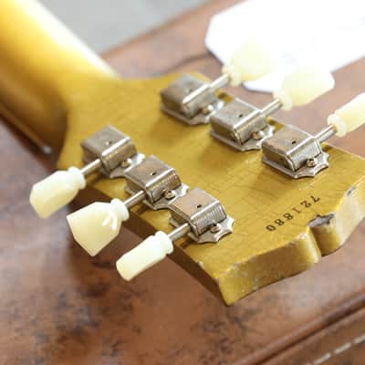 Unplayed! 2022 Gibson Custom Shop 70th Anniversary 1957 Les Paul Standard Murphy Lab All Gold + COA OHSC image 20