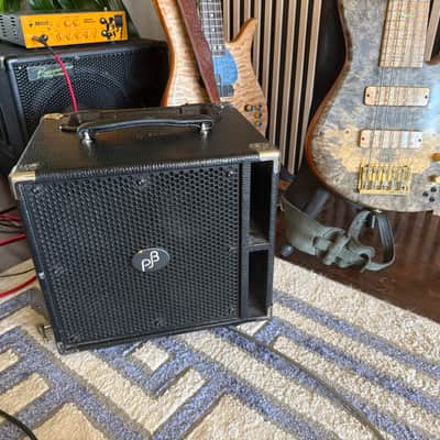Phil Jones BG-400 Suitcase Compact (This thing is sick!!!!) 4x5" Bass Combo Amp 2010s - Red image 15