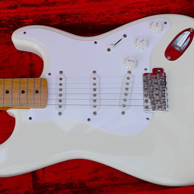 Fender 57 Vintage Reissue Stratocaster 1994 - Olympic White image 6