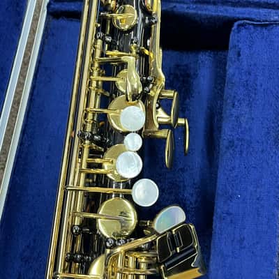 Keilwerth SX90 Straight Alto Saxophone - Black Nickel Plate image 6