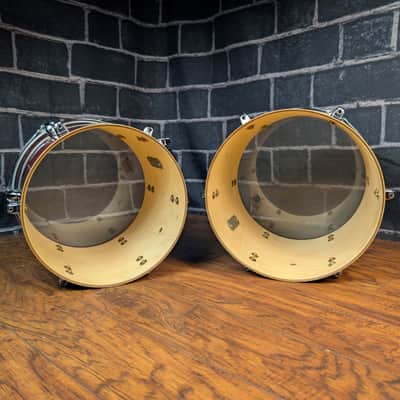 Premier XPK 5‑Piece Drum Kit – Rosewood Lacquer – Birch/Eucalyptus/Birch Shells image 3