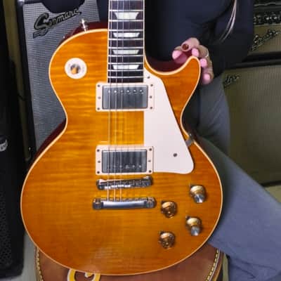 Gibson Les Paul Standard Historic Reissue 2014 Lemon Burst image 23