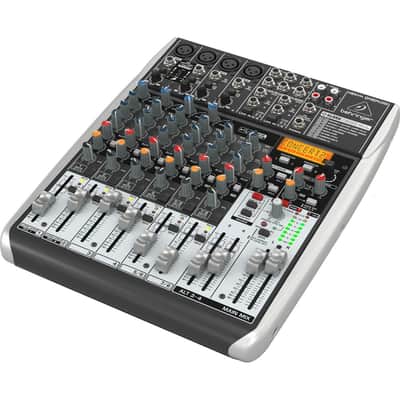 Behringer Xenyx QX1204USB Premium 12-Input 2/2-Bus Mixer with Xenyx Mic Preamps and Compressors, KLARK TEKNIK Multi-FX Processor, Wireless Option image 9