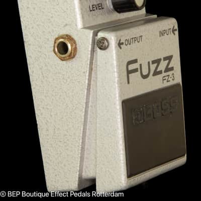 Boss FZ-3 Fuzz 1997 s/n ZJ64711 as used by John Frusciante ( Californication Recording ) image 2