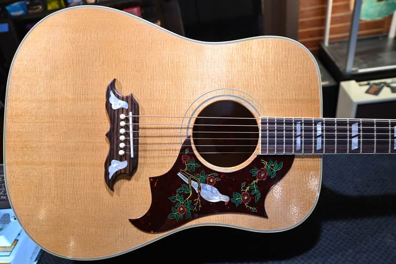 Gibson Custom Shop 1963 Dove 2025 Murphy Lab Light Aged - Dark Natural #5061