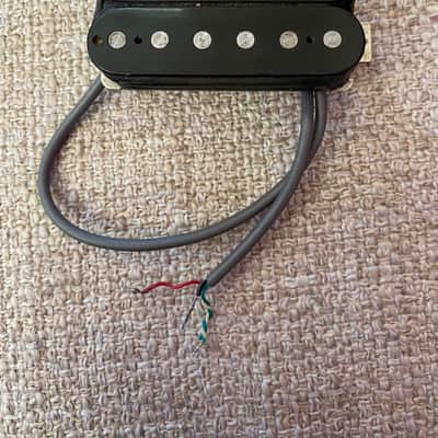 Gibson USA/70’s-80’s Gibson Humbucker - Black with gold pole pieces image 1